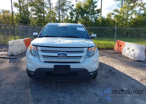 2013 Ford Explorer Limited из США, поврежденный, VIN 1FM5K7F81DGB03457